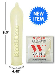 Wink Super X-Large condoms