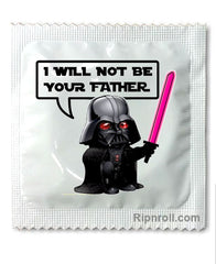 Star Wars - I will not be your father condoms - RipNRoll
