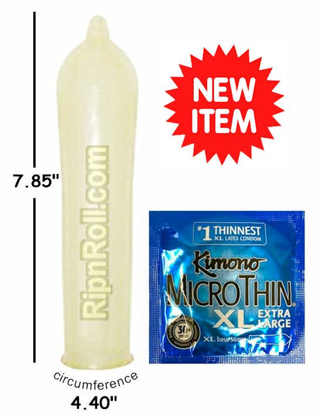 Kimono Microthin XL condom size