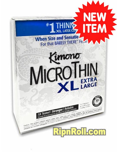 Kimono Microthin XL - Largest Thin Condom