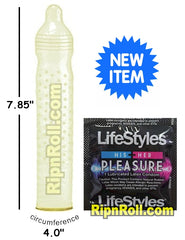 Lifestyles His-Her Pleasure condoms