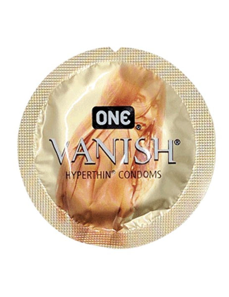 ONE Vanish Hyperthin Condoms