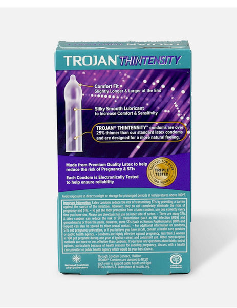 Trojan Thintensity Condoms - RipnRoll