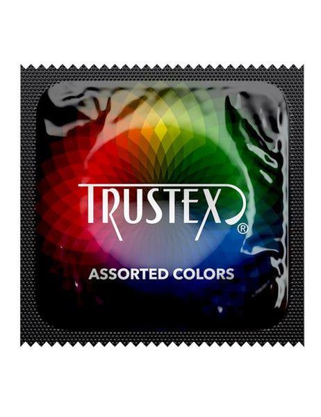 Trustex Colored Condoms Foil - Rip N Roll