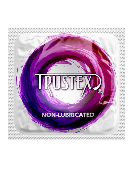 Trustex Non Lubed Condoms - RipNRoll.com