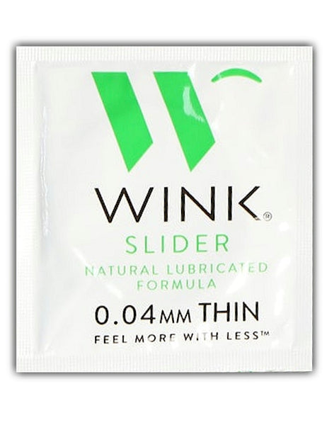 Wink Slider Condoms