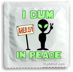 Area 51 UFO Condoms