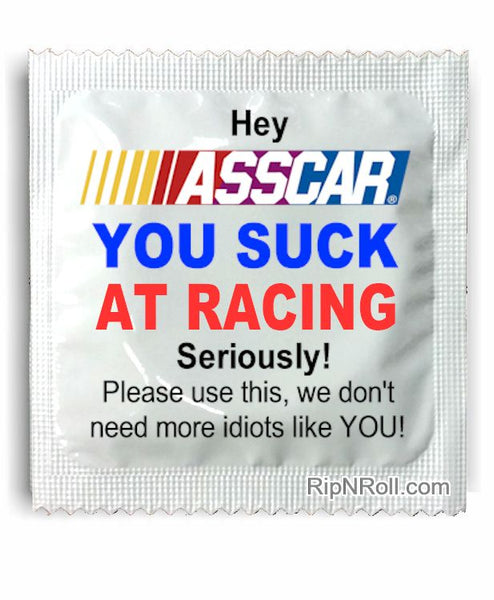 ASSCAR Condoms™ Bad Racing