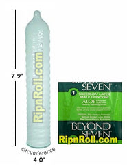 Beyond Seven Condoms with Aloe