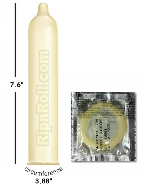 Star Warz Condom Size