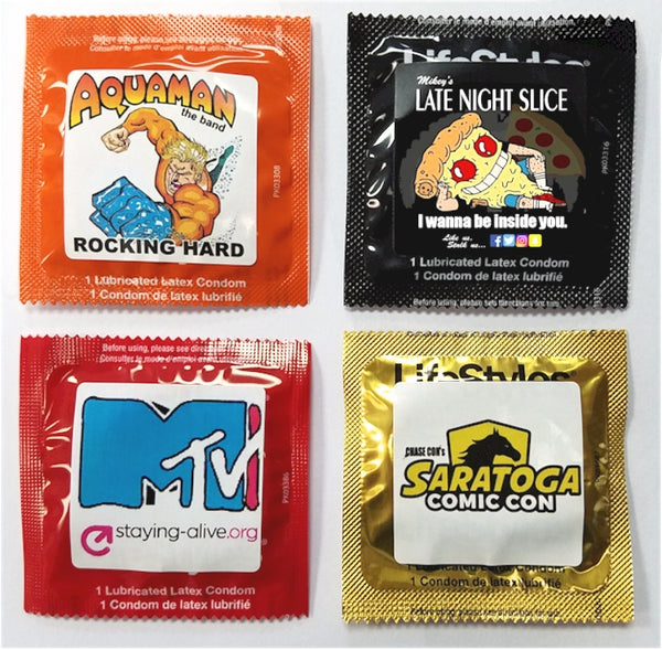 Custom Labeled FDA condoms