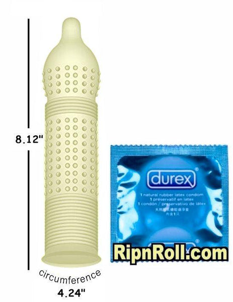 Durex Prolong Latex Condoms