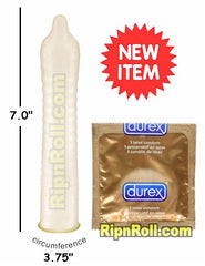 Durex Real Feel Condoms - RipNRoll