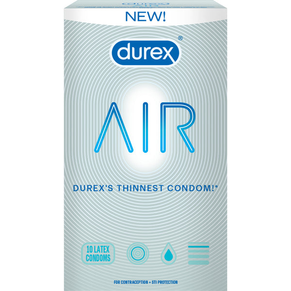 NEW Durex Air Condoms