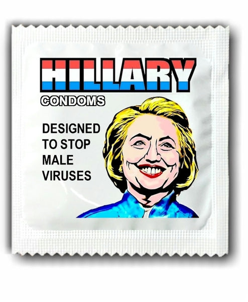 Hillary condoms