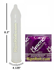 Kimono Micro thin Large Condoms - RipnRoll.com