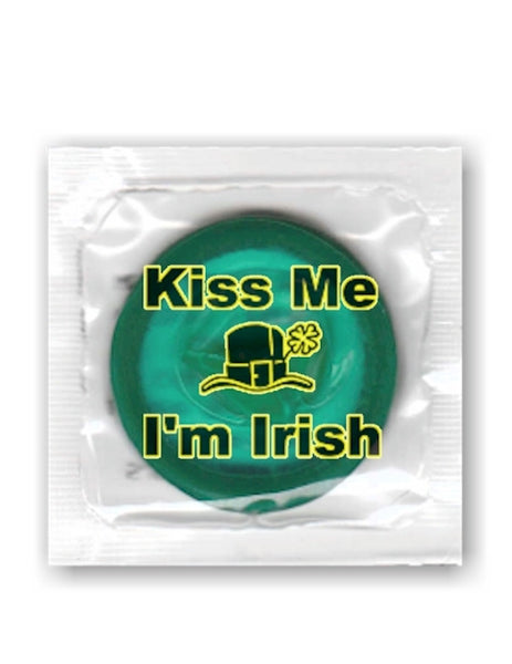 Kiss me I'm Irish condoms
