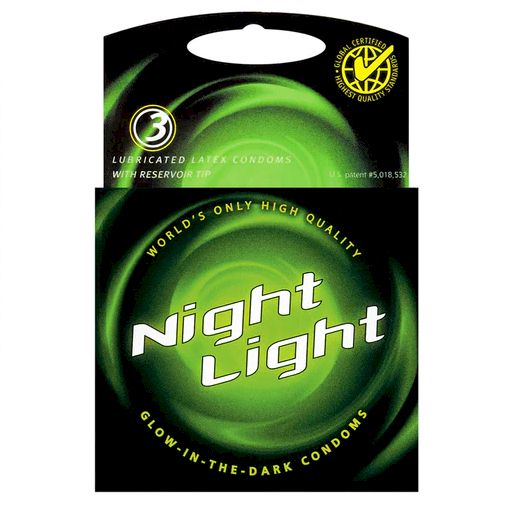 Night Light Glow in the dark Condoms