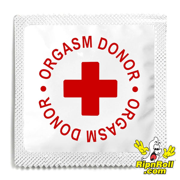 Orgasm Donor condoms
