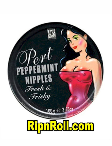 Peppermint Nipples Mints - RipnRoll.com