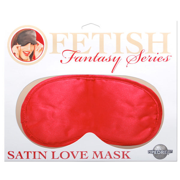 Satin Love Mask Blindfold