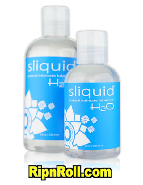 Sliquid H20 Lubricants - RipnRoll.com