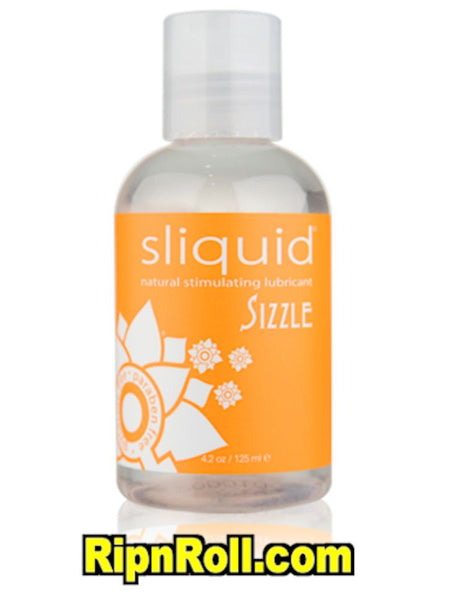 Sliquid Sizzle Warming Lubricants - RipnRoll.com