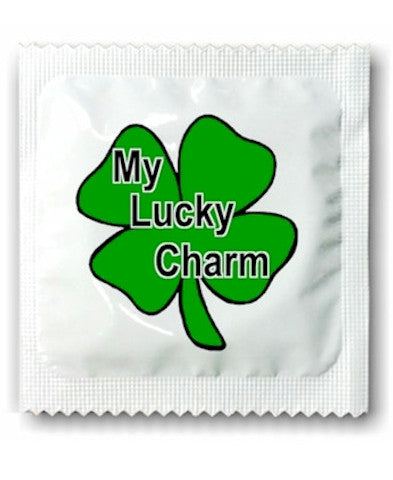 St Patrick's Day Condoms - Lucky Charms