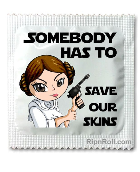 Save Our Skins - Star Warz Condoms