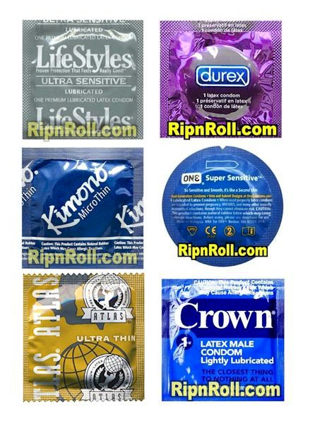 Ultra Thin Condom Sampler
