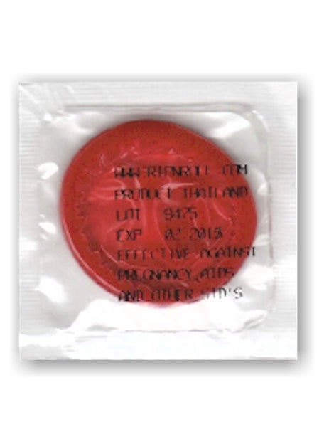 Valentines Day Condoms - Valentine Kisses