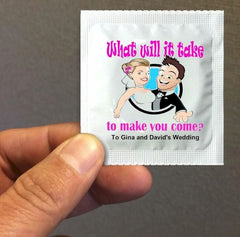 wedding condoms - RipnRoll.com