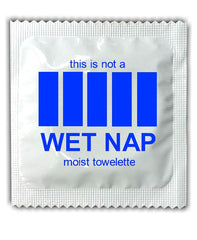 not a Wetnap condom