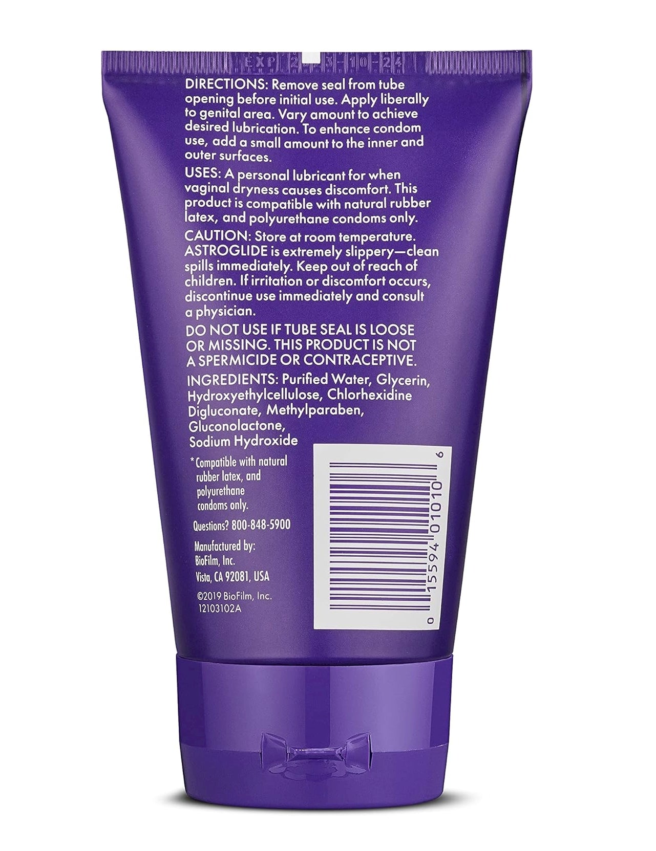 Astroglide Gel Personal Lubricant - RipnRoll.com Astroglide Gel Personal Lubricant - RipnRoll.com