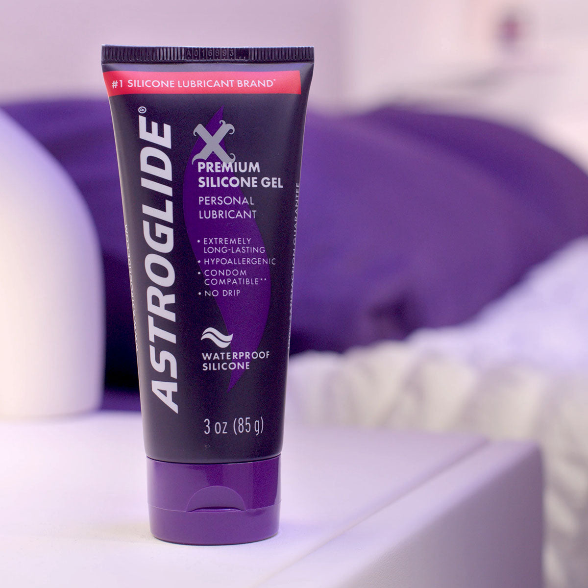 Astroglide X Silicone Gel Lubricant