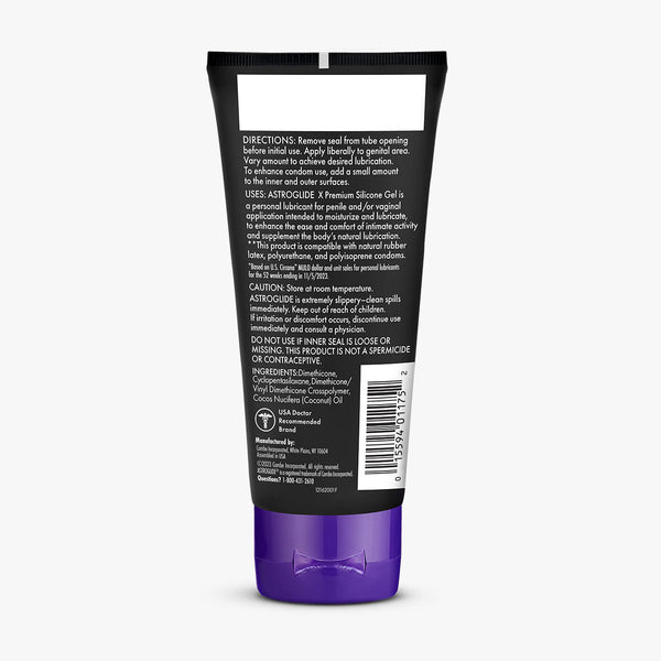 Astroglide X Silicone Lubricant Gel