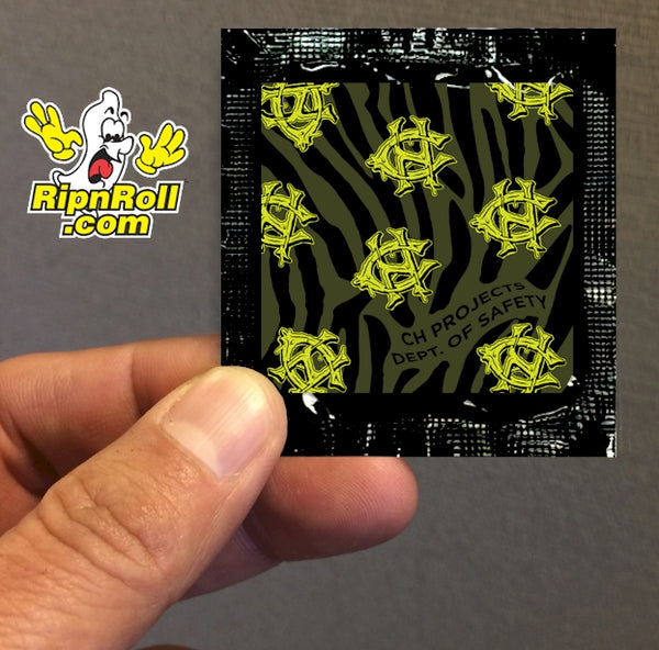 Printed Black Foil with Full Color imprint - CH Project