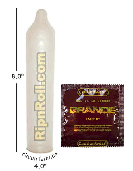 Caution Wear Grande Large condoms