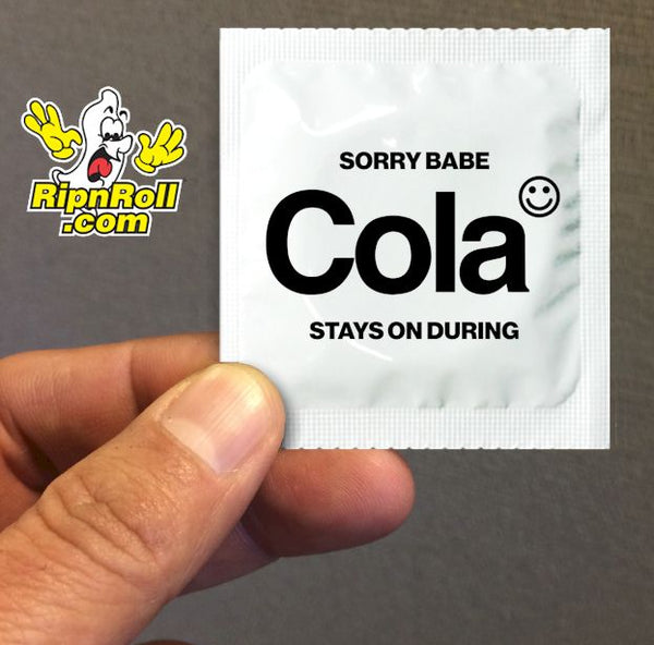 Printed White Foil with Full Color imprint - Cola