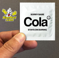 Printed White Foil with Full Color imprint - Cola
