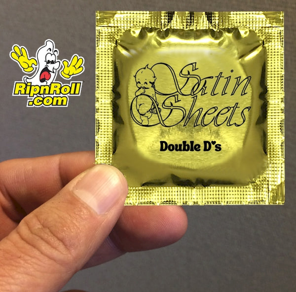 Printed Gold Foil with Full Color imprint - Double D's