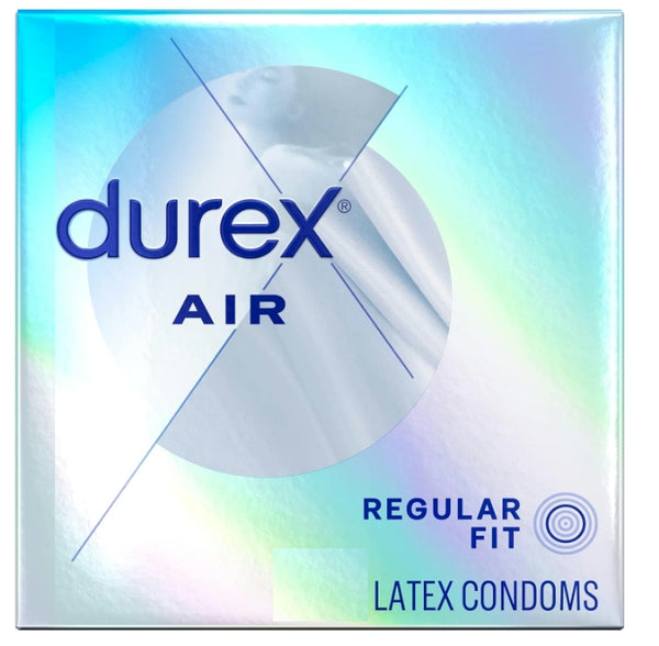 Durex Air Condoms - Regular Fit
