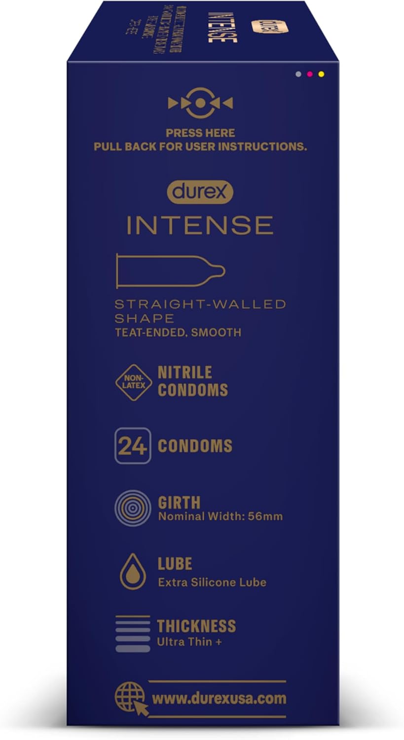 Durex Intense Nitrile Condoms Durex Intense Nitrile Condoms