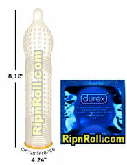 Condoms with Climax Control Lubricant - RipNRoll Condoms Condoms with Climax Control Lubricant - RipNRoll Condoms