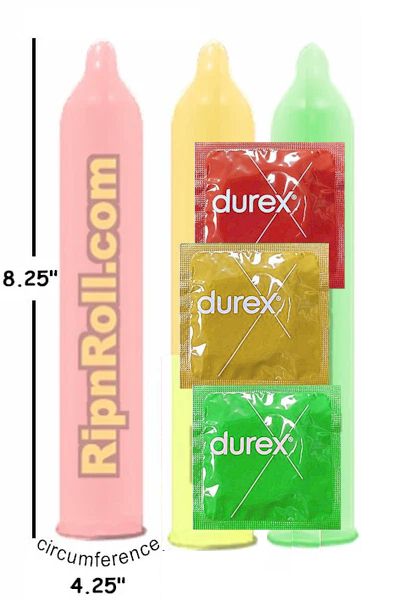 Durex Tropical Flavors condoms - RipnRoll.com Durex Tropical Flavors condoms - RipnRoll.com