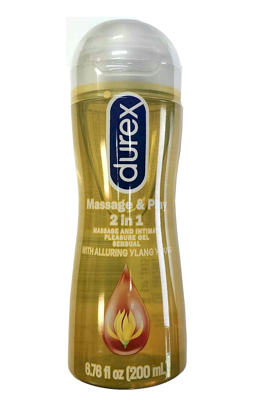 Durex Massage and Play Sensual Touch Lubricant - Ylang Ylang Durex Massage and Play Sensual Touch Lubricant - Ylang Ylang