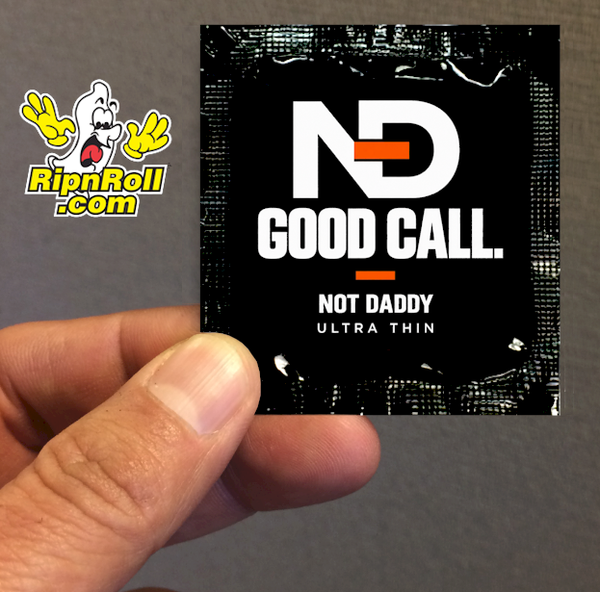 Printed Black Foil with Full Color - Good Call