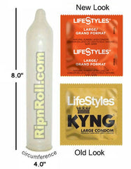 Lifestyles Kyng Large Condoms