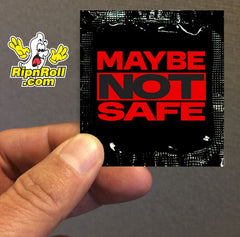 Printed Black Foil with Full Color imprint - MNS