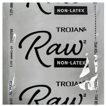 Trojan Raw Pure Feel Condoms - Latex Free Trojan Raw Pure Feel Condoms - Latex Free